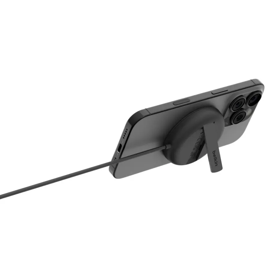 Belkin BOOST CHARGE PRO Qi2 15W Magnetická nabíjecí podložka, bez adaptéru, čern