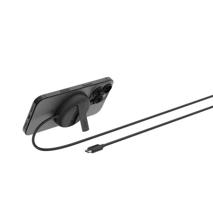 Belkin BOOST CHARGE PRO Qi2 15W Magnetická nabíjecí podložka, bez adaptéru, čern