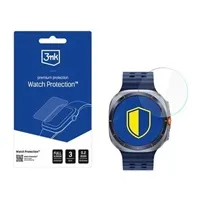 3mk hybridní sklo Watch Protection FlexibleGlass pro Samsung Galaxy Watch Ultra 2025