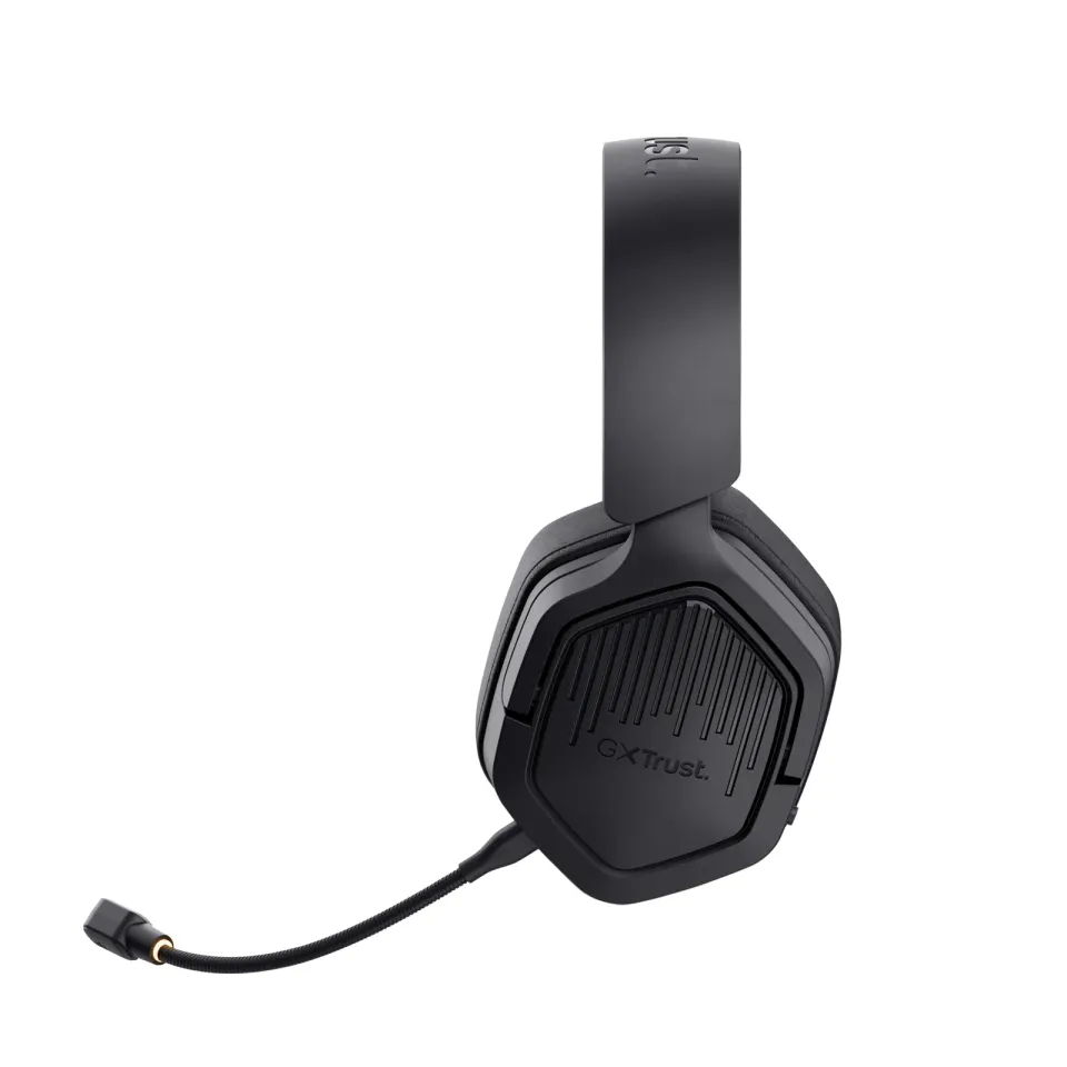 TRUST Herní sluchátka GXT 493 Carus, Bluetooth, 2.4GHz, černá