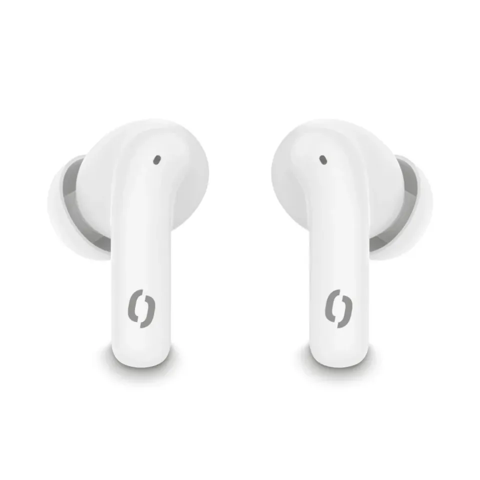 Sluchátka ALIGATOR PODS ANC TWS08, bílá