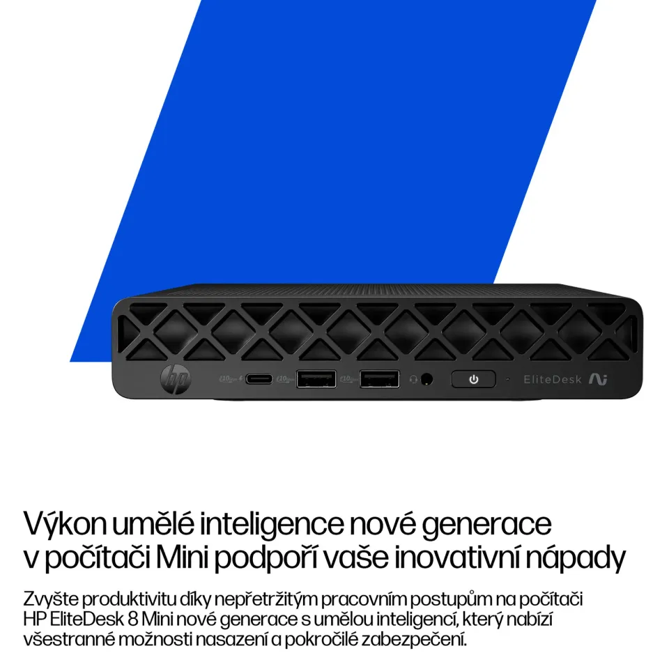 HP EliteDesk/8 G1a AI/Mini/AI5-340/32GB/1TB/AMD int/W11P/3R