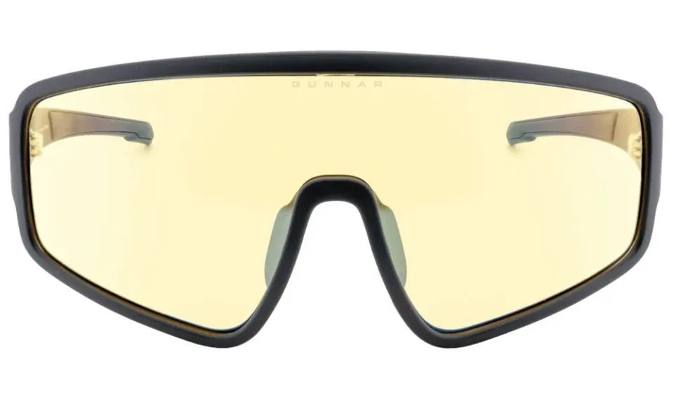 GUNNAR kancelářske/herní brýle VISCER ONYX * jantárová skla BLF 65 * GUNNAR focus