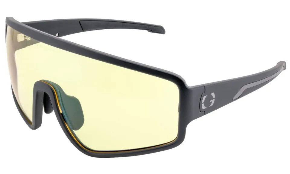 GUNNAR kancelářske/herní brýle VISCER ONYX * jantárová skla BLF 65 * GUNNAR focus