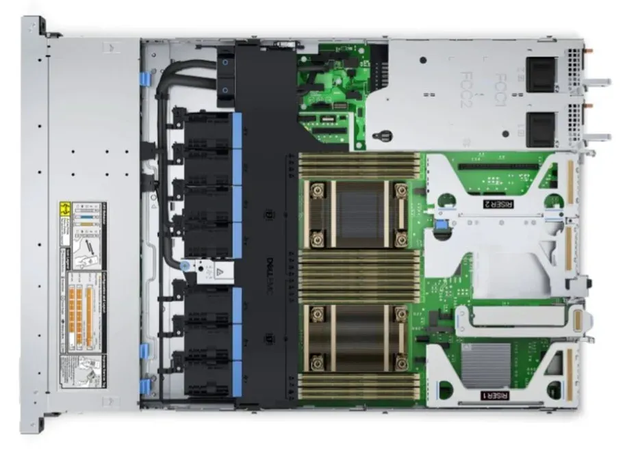 Dell Server PowerEdge R660 XS Xeon 4510/32GB/1x480 SSD/8x2,5"/H755/2x1100W/3NBD Basic