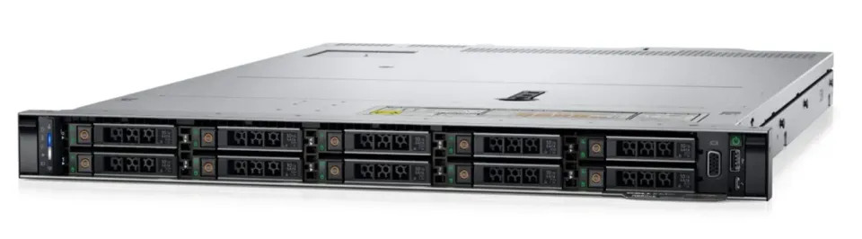 Dell Server PowerEdge R660 XS Xeon 4510/32GB/1x480 SSD/8x2,5"/H755/2x1100W/3NBD Basic