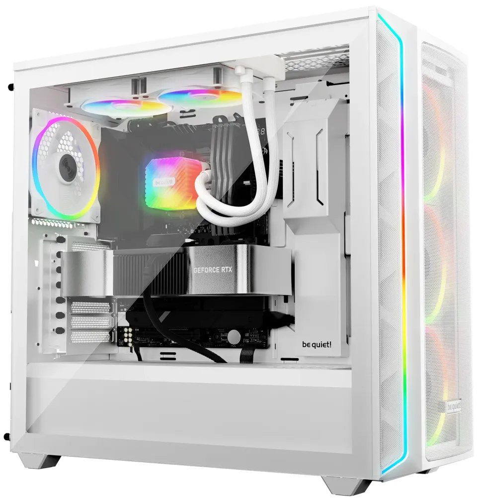 Be quiet! Light Loop vodní chladič CPU ARGB 240mm / 2x120mm / Intel i AMD / bílý