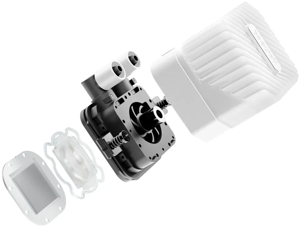 Be quiet! Light Loop vodní chladič CPU ARGB 240mm / 2x120mm / Intel i AMD / bílý