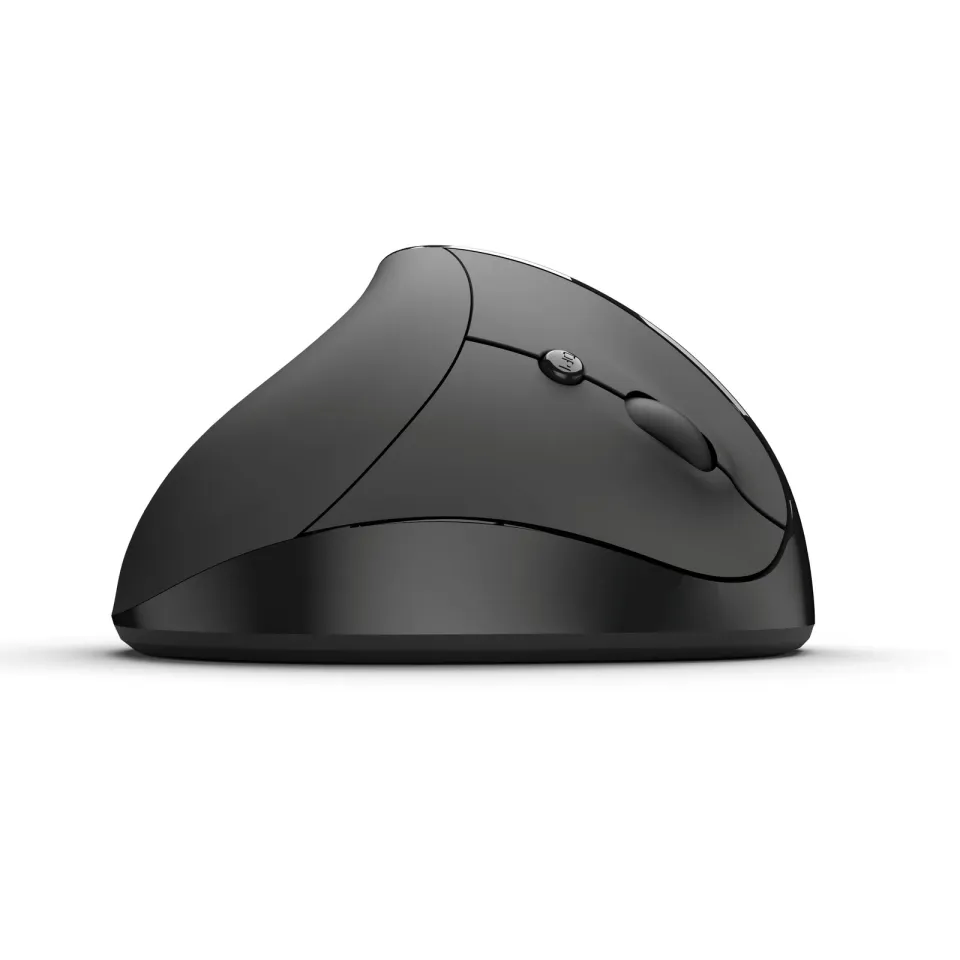 C-TECH myš VEM-17, vertikální, Dual mode, bezdrátová, BT5.0 + 2,4GHz, 1600DPI, č