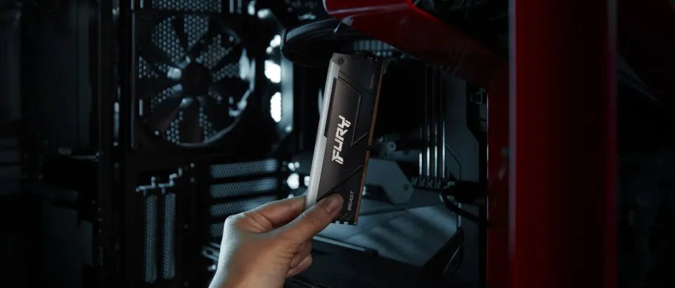 KINGSTON 32GB 3600MT/s DDR4 CL18 DIMM (Kit of 2) FURY Beast RGB