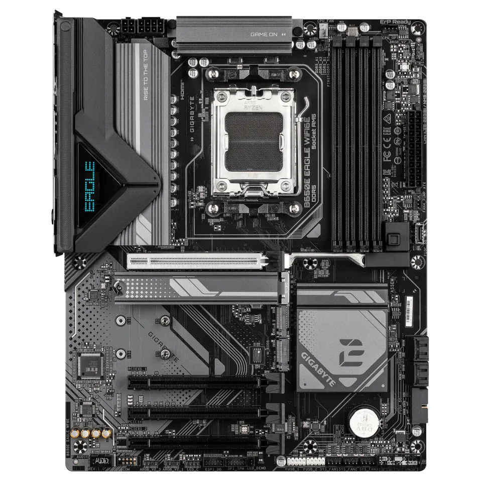 GIGABYTE MB Sc AM5 B650E EAGLE WF6E, AMD B650, 1xHDMI, 1xDP, 4xDDR5, ATX