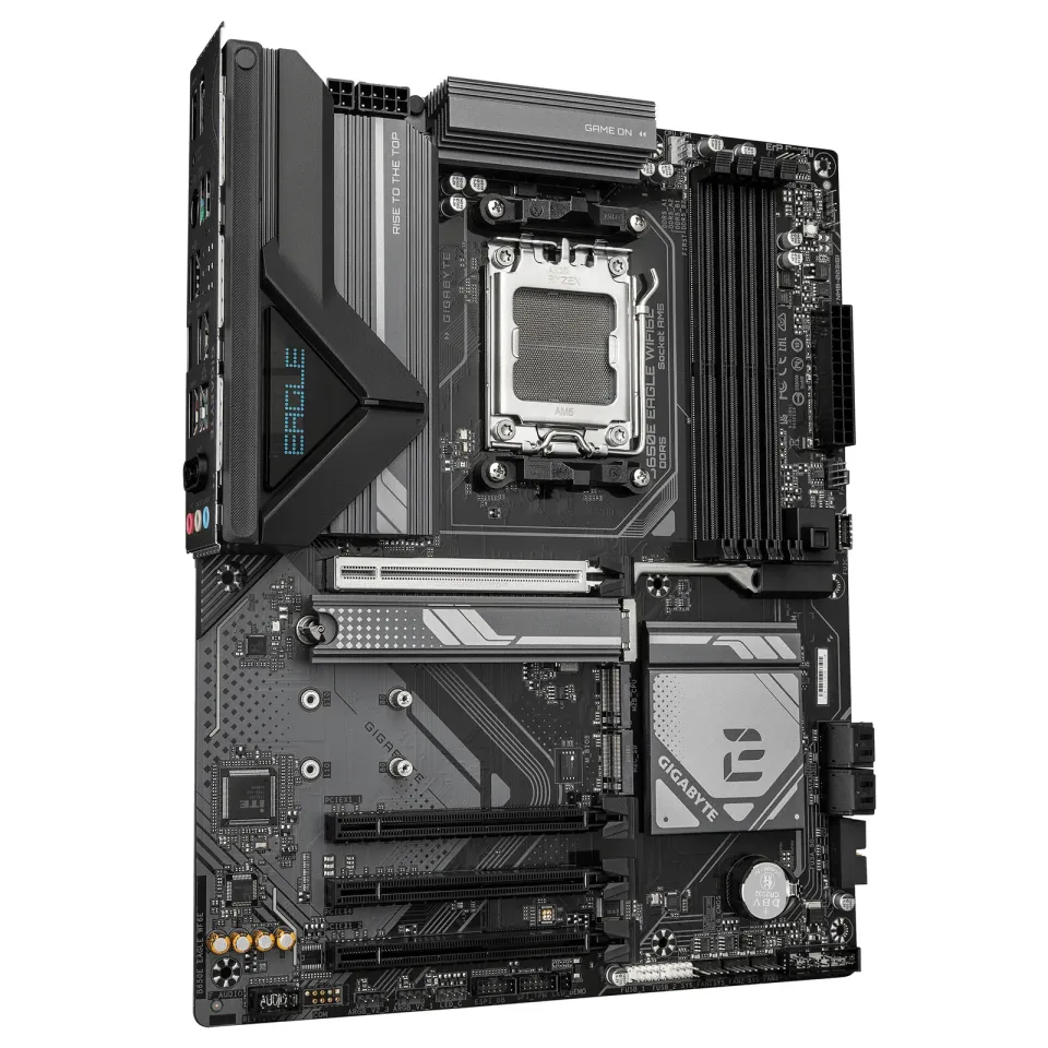 GIGABYTE MB Sc AM5 B650E EAGLE WF6E, AMD B650, 1xHDMI, 1xDP, 4xDDR5, ATX