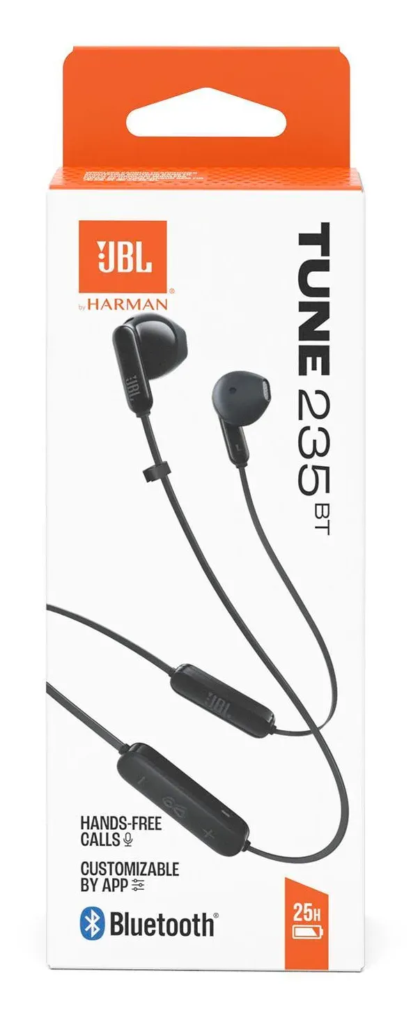 JBL Tune 235 BT Black
