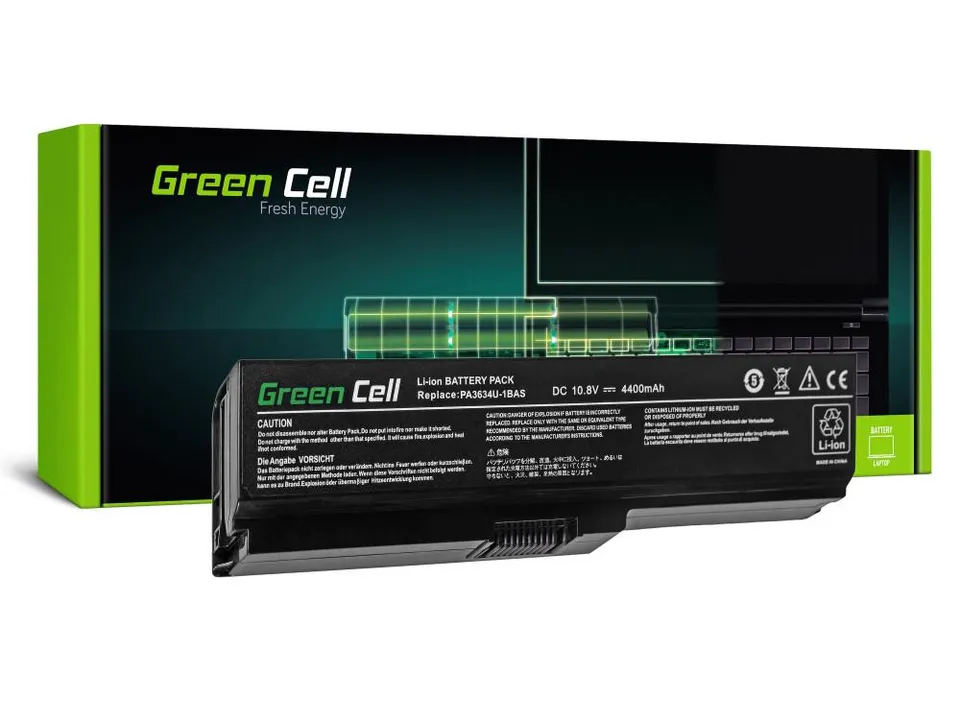Green Cell Battery PA3634U-1BRS for Toshiba Satellite A660 A665 L650 L650D L655