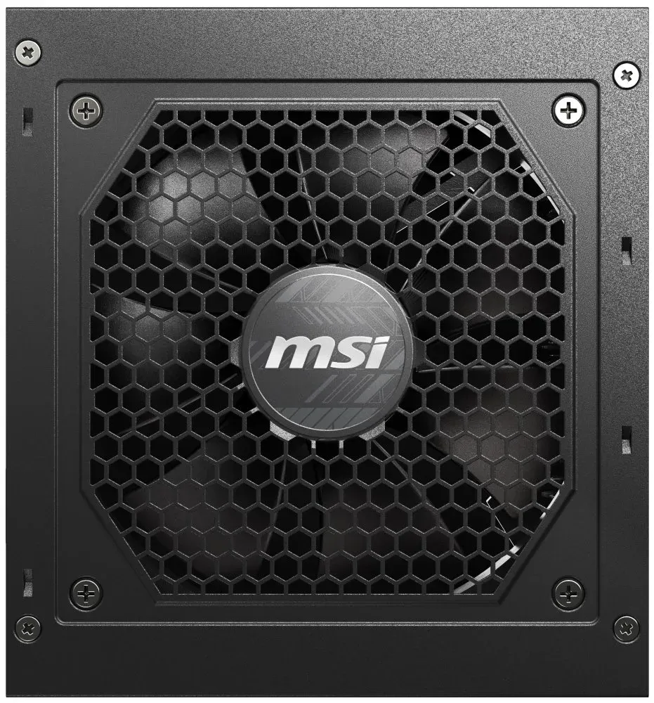 MSI zdroj MAG A850GL PCIE5/ 850W/ ATX3.0/ akt. PFC/ 7 let celk. záruka/ 120mm fan/ modulární kabeláž/ 80PLUS ...