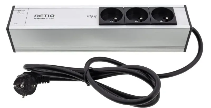 NETIO PowerBOX 3PE - Zero Voltage Switching