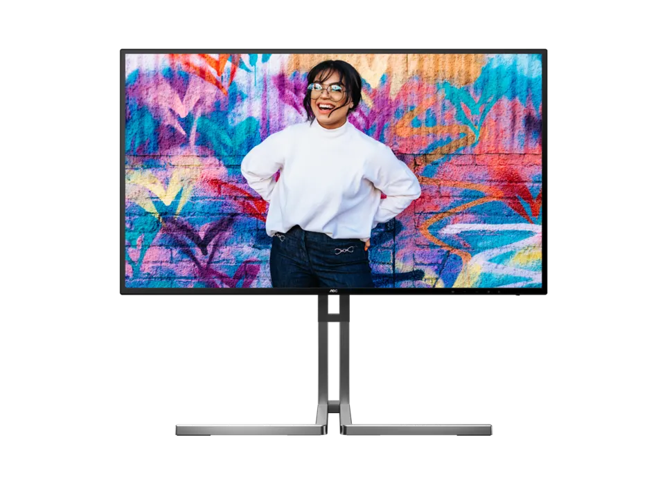 AOC LCD U27U3CV 27" Nano IPS 4K/3840x2160@60Hz/4ms/350cd/2xHDMI/DP/4xUSB/USB-C d