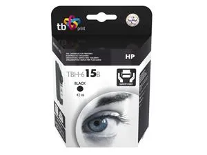 Ink. kazeta TB kompat. s HP C6615DE (No.15) Black