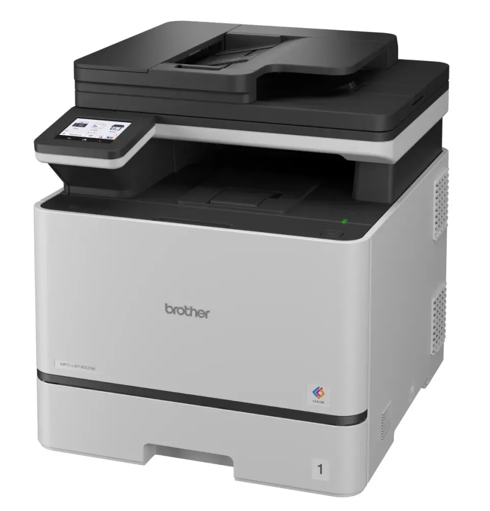 Brother MFC-L8730CDW (33 str., PCL6, ethernet, WiFi, duplexní tisk i sken DADF,
