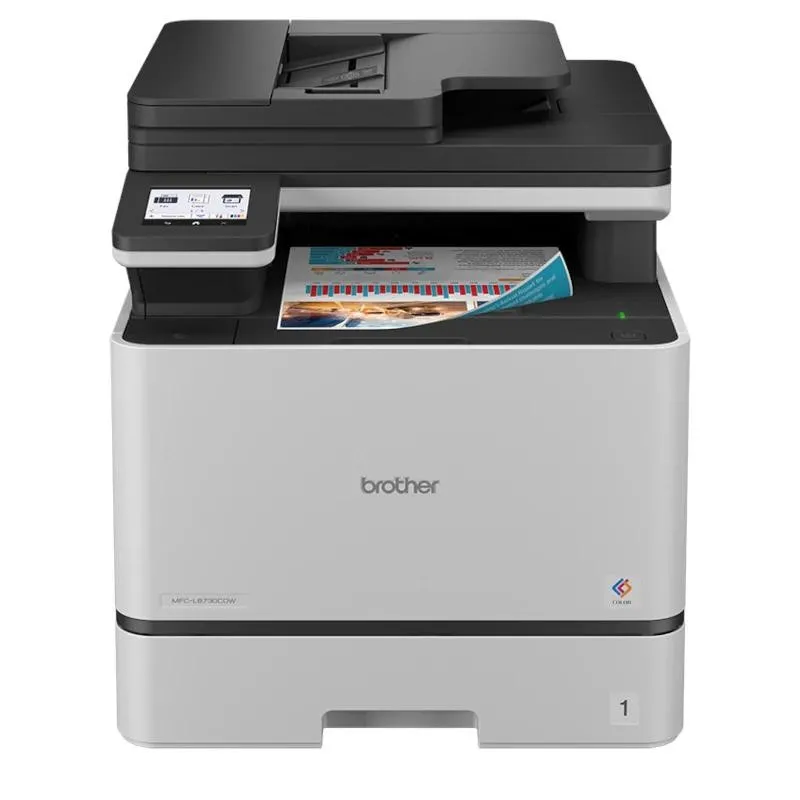 Brother MFC-L8730CDW (33 str., PCL6, ethernet, WiFi, duplexní tisk i sken DADF,