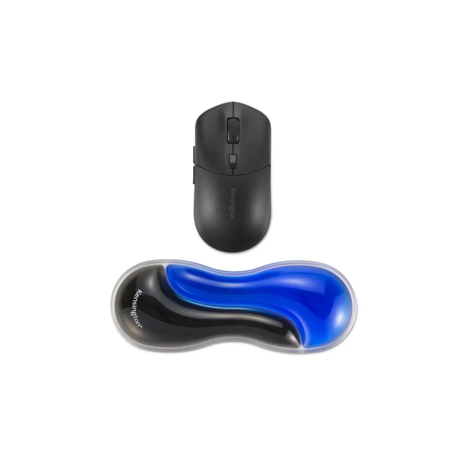 Kensington Slim Duo Gel Mouse Wrist Rest Blue
