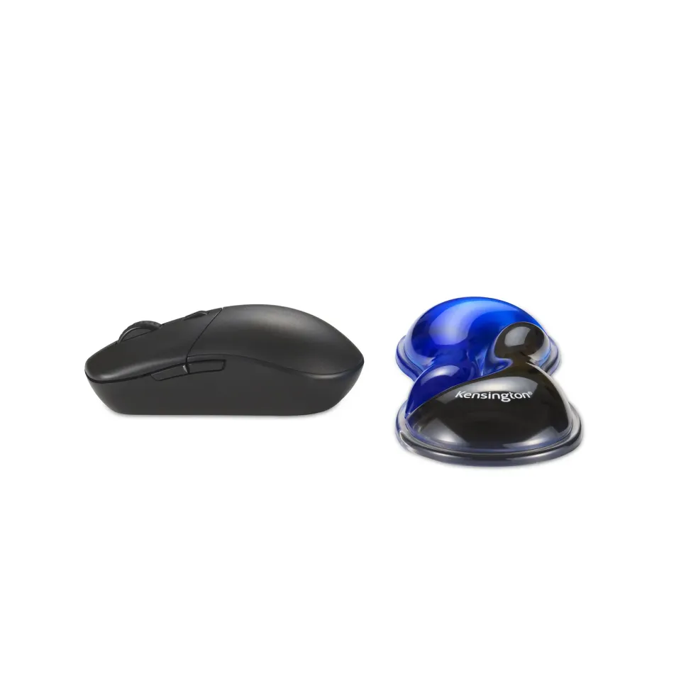 Kensington Slim Duo Gel Mouse Wrist Rest Blue