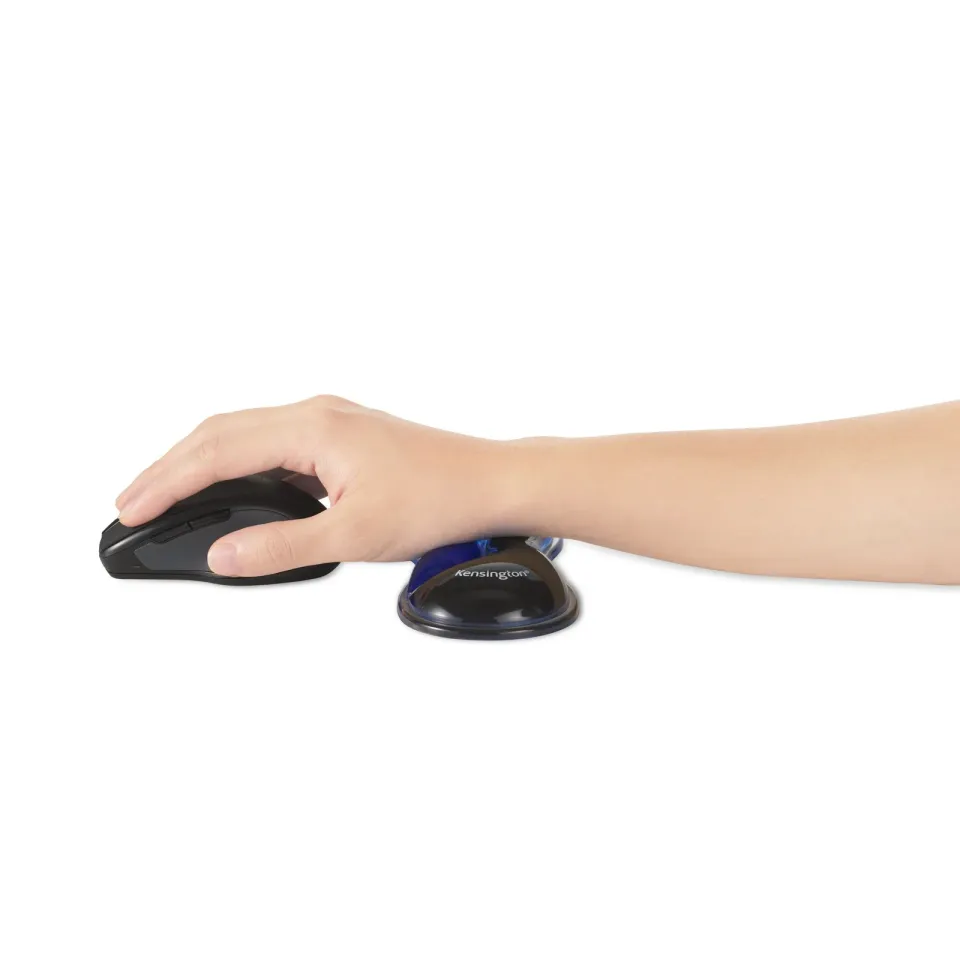 Kensington Slim Duo Gel Mouse Wrist Rest Blue