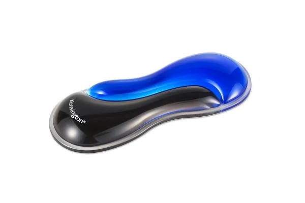 Kensington Slim Duo Gel Mouse Wrist Rest Blue