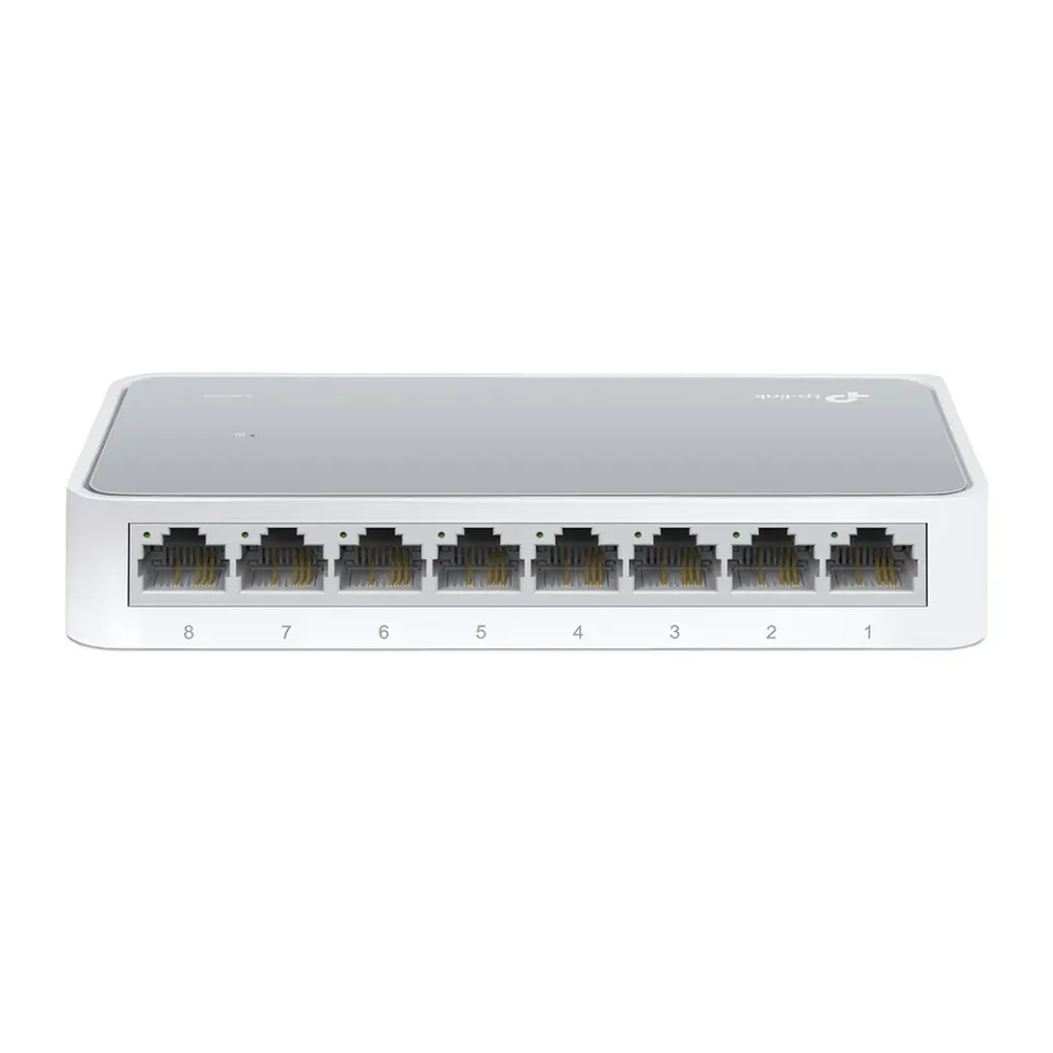 TP-LINK TL-SF1008D 8xTP 10/100Mbps 8port switch