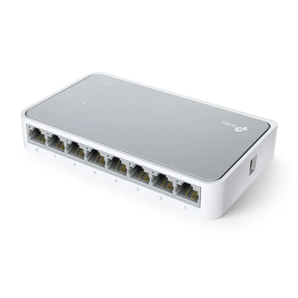 TP-LINK TL-SF1008D 8xTP 10/100Mbps 8port switch