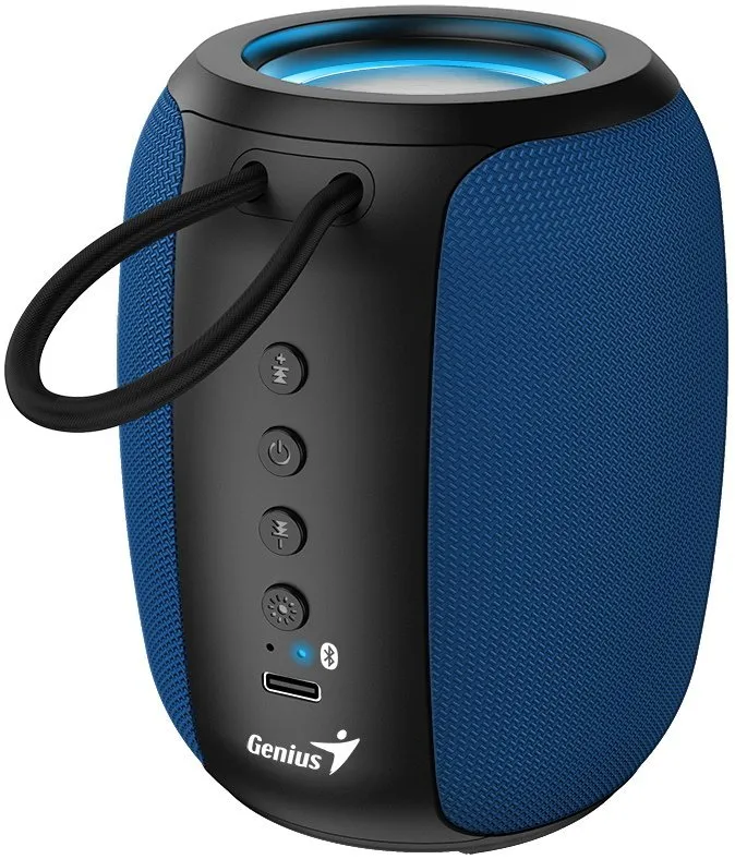 Genius SP-915BT Reproduktor, bezdrátový, Bluetooth, 5W, LED podsv.,USB-C,výdrž a (31730052402)