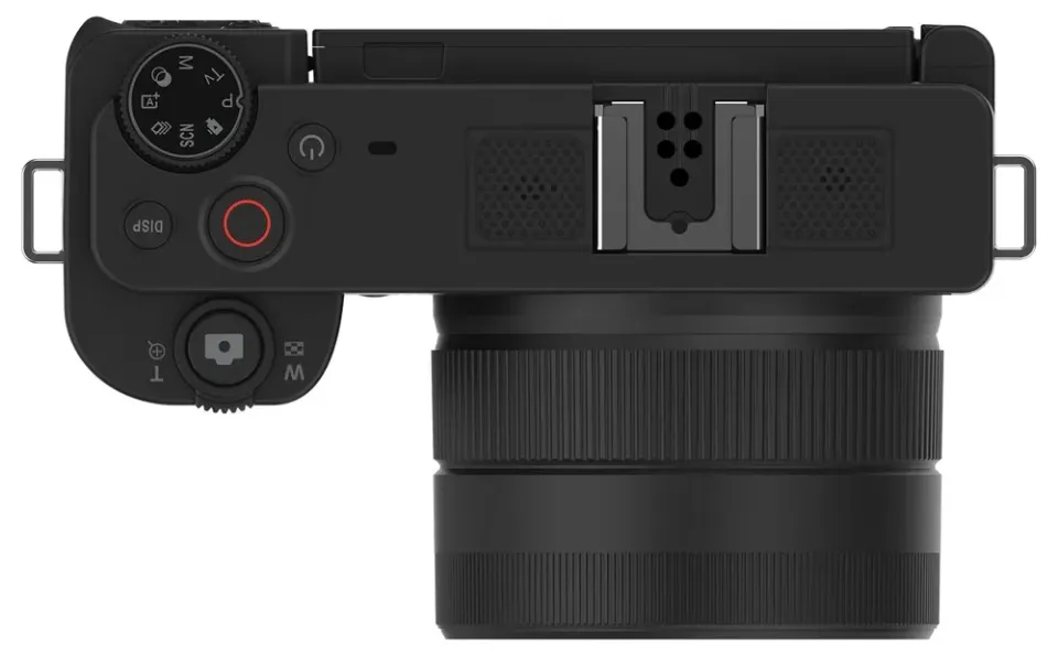 Rollei Compactline 10x Flip Screen/ 64 MPix/ 10x zoom/ Vyklápěcí 2,88 LCD/ 4K video/ Černý