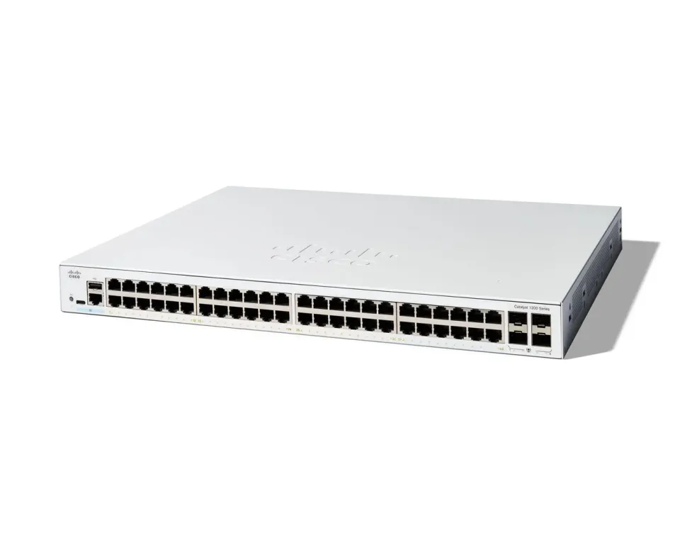 Cisco Catalyst switch C1200-48T-4G-RF switch (C1200-48T-4G použitý)