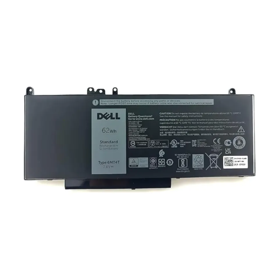 Dell Baterie 4-cell 62W/HR LI-ON pro Latitude E5270, E5470, E5570