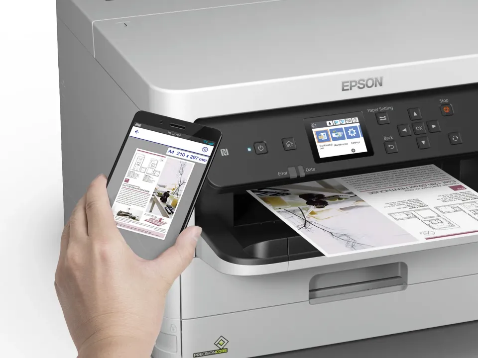 EPSON ink bar WF-C5X9R Cyan XL Ink Supply Unit (5000 str.)