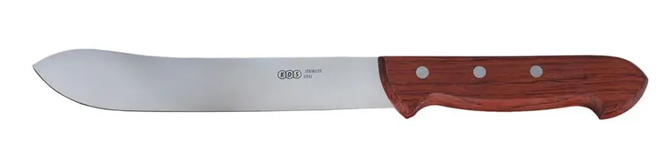 Nůž BUBINGA řeznický 8 dřevo - špalkový