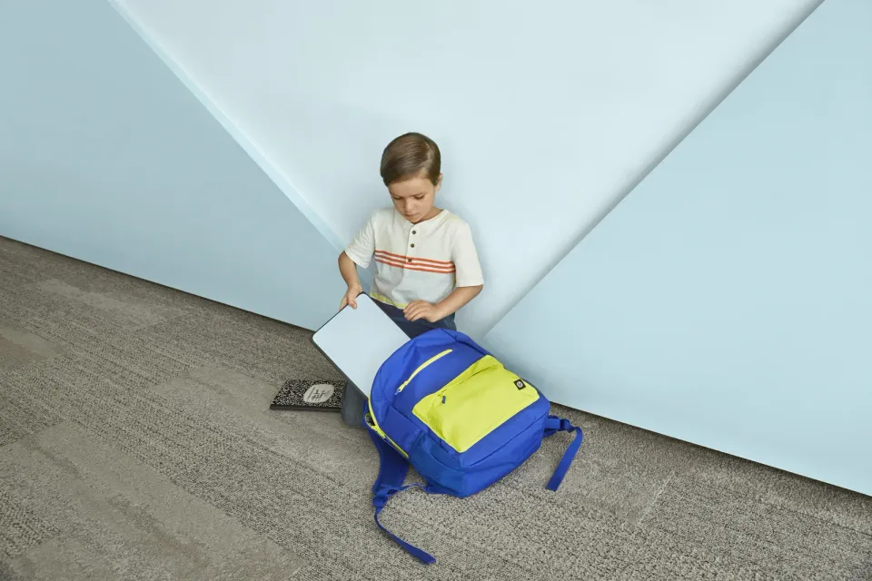 HP Campus Blue Backpack - Batoh