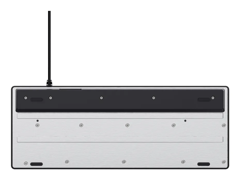 TRUST Klávesnice GXT 833 Thado, Membránová, USB, RGB, černá