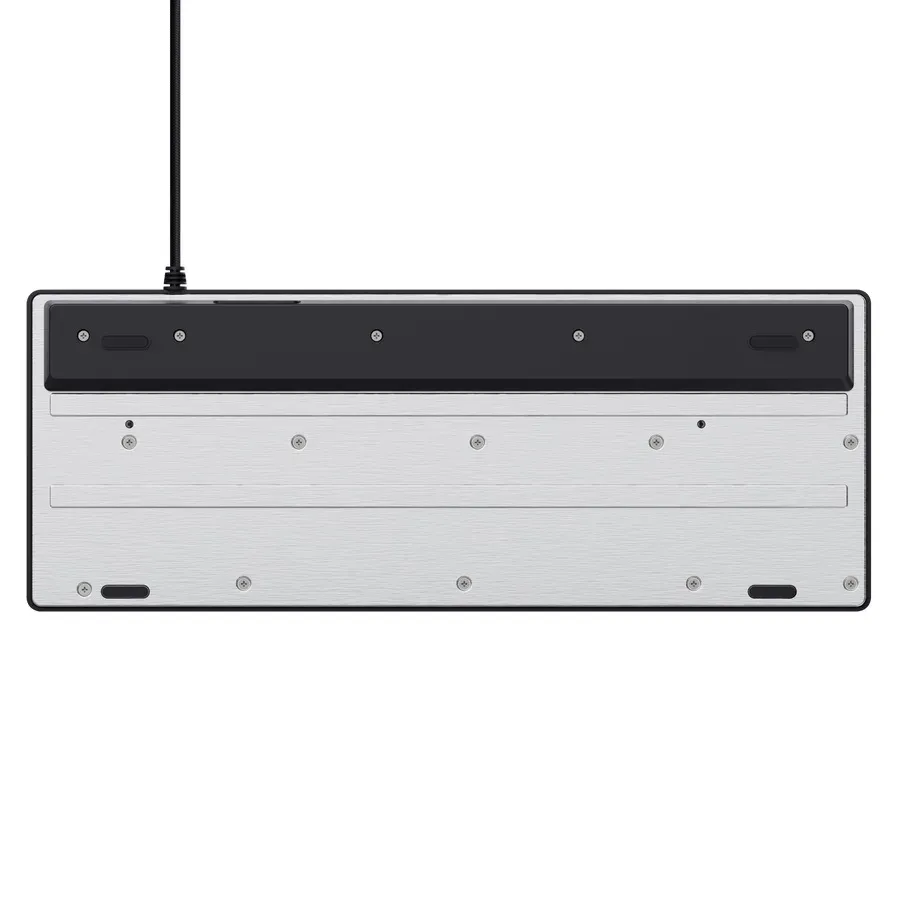 TRUST Klávesnice GXT 833 Thado, Membránová, USB, RGB, černá