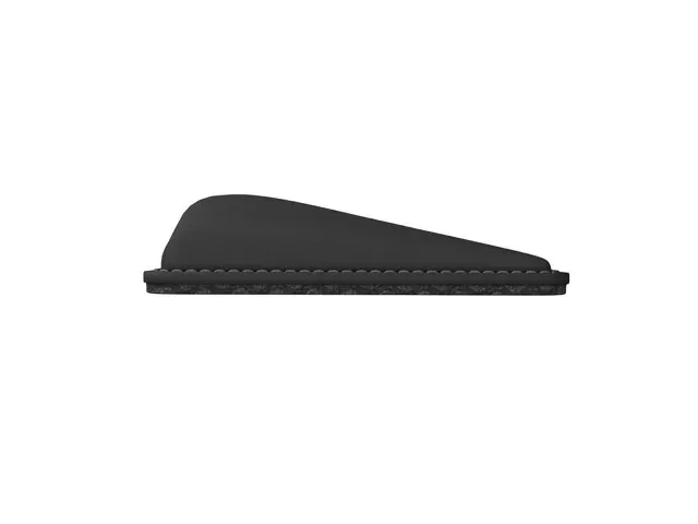Ergonomická opěrka zápěstí ke klávesnici Genesis RUBID 600 TKL, 355x88mm, Černá