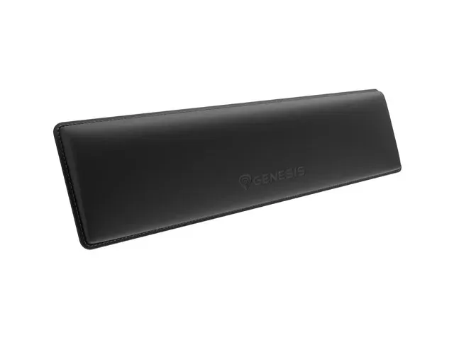 Ergonomická opěrka zápěstí ke klávesnici Genesis RUBID 600 TKL, 355x88mm, Černá