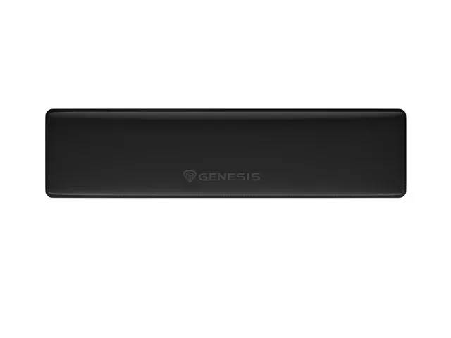 Ergonomická opěrka zápěstí ke klávesnici Genesis RUBID 600 TKL, 355x88mm, Černá