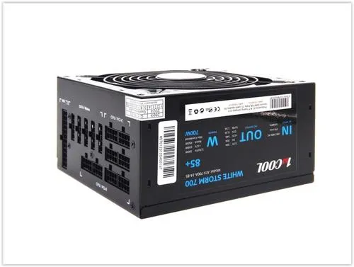 1stCOOL zdroj 700W WHITE STORM 700 85+ s aktivnim PFC, modular, ventilátor 140mm (zdroj do PC case)