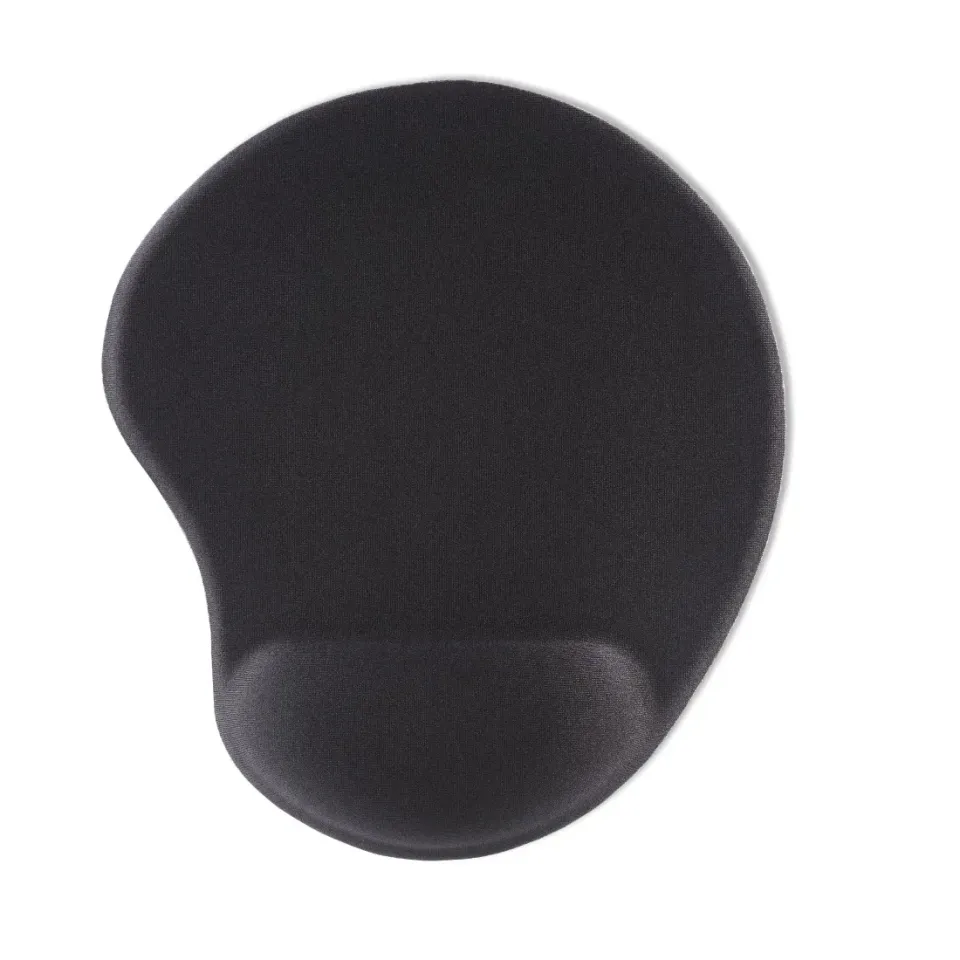 Hama ergonomická gelová podložka pod myš, černá