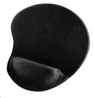 Hama ergonomická gelová podložka pod myš, černá