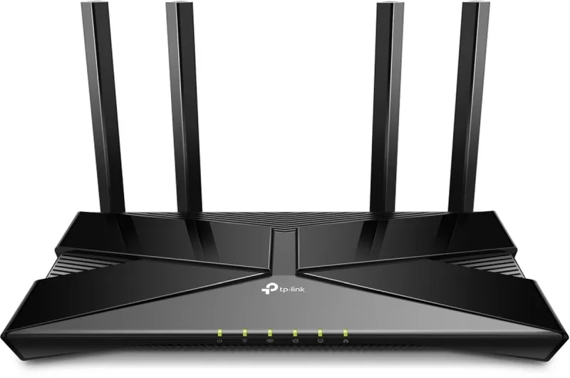 TP-Link EX511 - AX3000 Dual Band WiFi 6 Router, 1× gigabitový port WAN a 4× giga