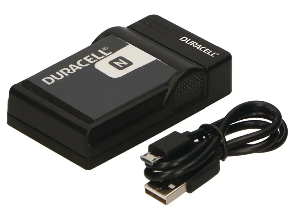 Duracell Digital Camera Battery Charger for Sony NP-BN1, NP-FE1; Casio NP-120
