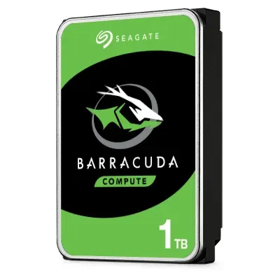 Seagate BarraCuda 3.5" HDD, 1TB, 3.5", SATAIII, 64MB cache, 7.200RPM