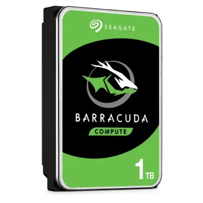 Seagate BarraCuda 3.5" HDD, 1TB, 3.5", SATAIII, 64MB cache, 7.200RPM