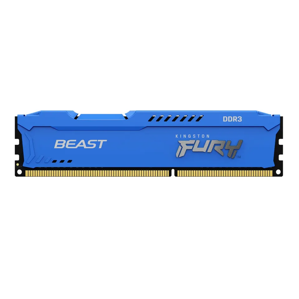 KINGSTON 8GB 1600MHz DDR3 CL10 DIMM FURY Beast Blue